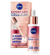 NIVEA Cellular Expert Lift 3-Zone Lifting Serum with Pure Bakuchiol, 30ml