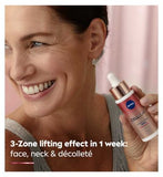 NIVEA Cellular Expert Lift 3-Zone Lifting Serum with Pure Bakuchiol, 30ml