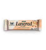 Myprotein Crispy Layered Bar, White Chocolate Peanut, 58g