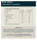 Myprotein Pop Roll, Chocolate Caramel, 27g