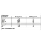 Myvitamins Vegan Hair Skin and Nails Gummies, Strawberry, 60 Gummies