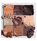 Huda Beauty Creamy Obsessions Eyeshadow Palette - Neutral Brown 8.22g