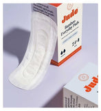 Jude Bamboo Everyday Pads 24 Pack - Discreet Protection for Light Bladder Leaks