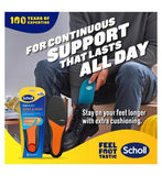 Scholl Gel Activ Work & Boot Insoles Large