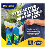Scholl Activ Trainer Insoles Large