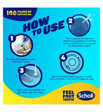 Scholl Activ Trainer Insoles Large