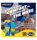 Scholl Gel Activ Casual Insoles Small