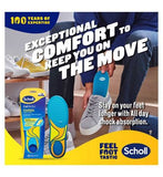 Scholl Gel Activ Casual Insoles Large