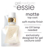 Essie Gel Couture Matte Top Coat 13.5ml