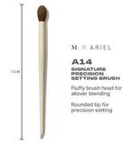 Morphe X Ariel A14 Precision Setting Brush