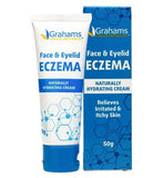 Grahams Face & Eyelid Eczema Cream 50g