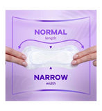 Always Soft Like Cotton Normal Panty Liners, 0% Perfume, 18 Count