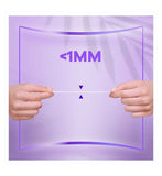 Always Soft Like Cotton Normal Panty Liners, 0% Perfume, 18 Count