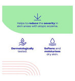 E45 Eczema Relief Cream 60g – To Treat Symptoms of Eczema – Reduces itching and redness – Emollient Cream – Steroid free