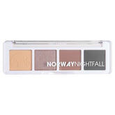 Collection Mini Eyeshadow Palette Shade 3 Norway Nightfall
