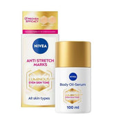 NIVEA Luminous 630 Anti Stretch Marks Body Oil-Serum 100ml