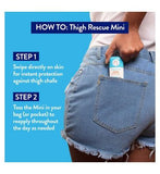 Megababe Thigh Rescue Mini Anti-Friction Stick Mini 23g