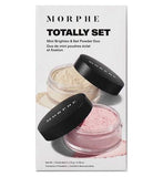 Morphe Totally Set Mini Brighten & Set Powder Duo