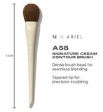 Morphe X Ariel A58 Cream Contour Brush