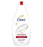 Dove Essential Care Body Wash Velvet Glow 450ml