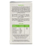 Grass & Co. FOCUS Lion's Mane Mushrooms with Ginseng + Omega3, 60 Vegan Capsules