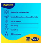 Scholl Foot Mask with Manuka Honey - 1 pair