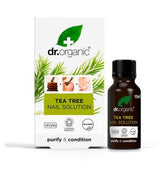 Dr Organic Tea Tree Nail Solution 10ml