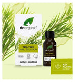 Dr Organic Tea Tree Nail Solution 10ml