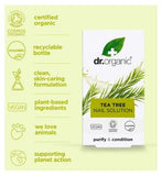 Dr Organic Tea Tree Nail Solution 10ml
