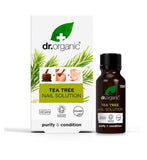 Dr Organic Tea Tree Nail Solution 10ml
