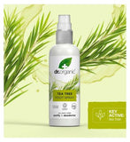 Dr Organic Tea Tree Foot Spray 100ml