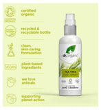Dr Organic Tea Tree Foot Spray 100ml