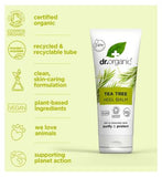 Dr Organic Tea Tree Foot & Heel Balm 100ml