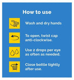 Optrex Soothing Eye Drops for Itchy Eyes 10ml