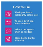 Optrex Moisturising Dry Eye Drops 10ml