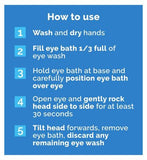 Optrex Multi Action Eye Wash 300ml