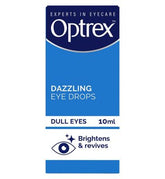 Optrex Dazzling Brightening Eye Drops for Dull Eyes 10ml