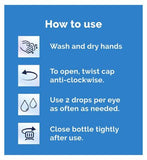 Optrex Dazzling Brightening Eye Drops for Dull Eyes 10ml