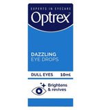 Optrex Dazzling Brightening Eye Drops for Dull Eyes 10ml