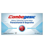Combogesic 500mg / 150mg Film Coated Tablets - 32 Tablets