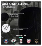 CRX Compression Calf Sleeves - Large