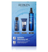 REDKEN Extreme Shampoo 75ml, Conditioner 50ml and Anti-Snap Hair Treatment 250ml Discovery Set