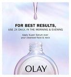 Olay Super Serum, Vitamin C Serum for Face, with Niacinamide, 30ml
