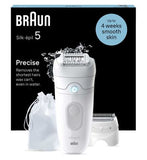 Braun Silk-épil 5, Epilator For Easy Hair Removal, Lasting Smooth Skin, 5-041