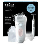 Braun Silk-épil 5, Epilator For Easy Hair Removal, Lasting Smooth Skin, 5-230