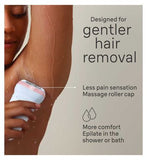 Braun Silk-épil 7, Epilator For Easy Hair Removal, Lasting Smooth Skin, 7-060