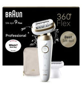 Braun Silk-épil 9 Flex, Epilator For Easy Hair Removal, 9-041 3D