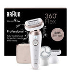 Braun Silk-épil 9 Flex, Epilator For Easy Hair Removal, 9-060 3D