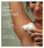 Braun Silk-épil 9, Epilator For Easy Hair Removal, Lasting Smooth Skin, 9-241