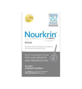 Nourkrin MAN For Hair Preservation 3 Month Supply - 180 Tablets